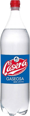 飲み物とミキサー 12個入りボックス La Casera Gaseosa PET 1 L