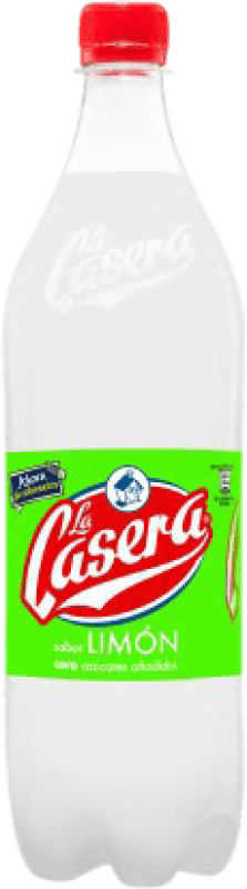 22,95 € Free Shipping | 12 units box Soft Drinks & Mixers La Casera Limón PET Spain Special Bottle 2 L