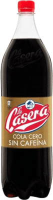 Getränke und Mixer 6 Einheiten Box La Casera Cola sin Cafeína 2 L