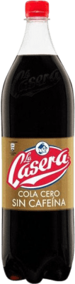 Softdrinks 6 Einheiten Box La Casera Cola sin Cafeína 2 L