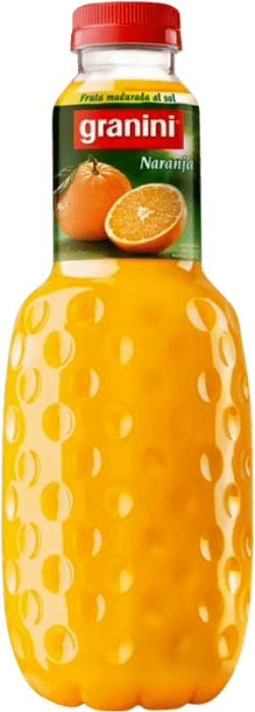 29,95 € Envoi gratuit | Boîte de 6 unités Boissons Fraîches Granini Naranja y Mango Espagne Bouteille 1 L