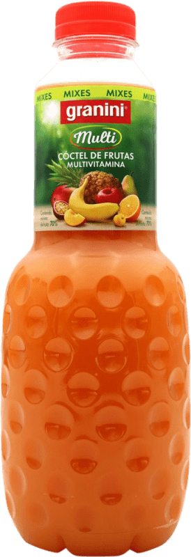 32,95 € Envoi gratuit | Boîte de 10 unités Boissons Fraîches Granini Multi Vitaminas Espagne Bouteille 1 L