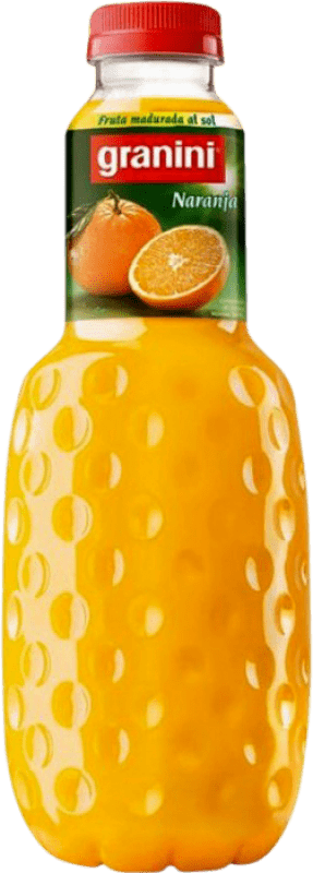 32,95 € Envoi gratuit | Boîte de 10 unités Boissons Fraîches Granini Naranja Espagne Bouteille 1 L