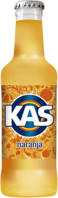 饮料和搅拌机 盒装24个 Kas Naranja 20 cl