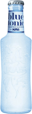 59,95 € 送料無料 | 24個入りボックス ソフトドリンク Kas Blue — ブルーエディション スペイン 小瓶 20 cl Tonic Water — トニックウォーター
