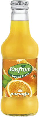 63,95 € 送料無料 | 24個入りボックス ソフトドリンク Kas Kasfruit スペイン 小瓶 20 cl Naranja — オレンジ