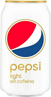 Refrescos y Mixers Caja de 24 unidades Pepsi Max Zero sin Cafeína 33 cl