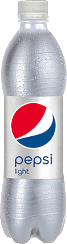 23,95 € 送料無料 | 12個入りボックス 飲み物とミキサー Pepsi Light PET スペイン ボトル Medium 50 cl