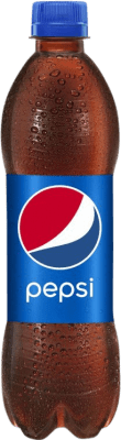 35,95 € 免费送货 | 盒装12个 饮料和搅拌机 Pepsi PET 西班牙 瓶子 Medium 50 cl