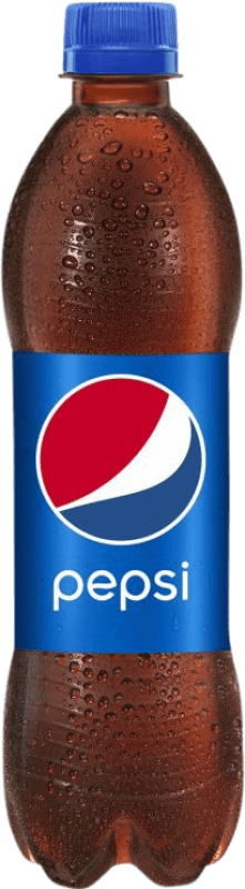 35,95 € 送料無料 | 12個入りボックス 飲み物とミキサー Pepsi PET スペイン ボトル Medium 50 cl