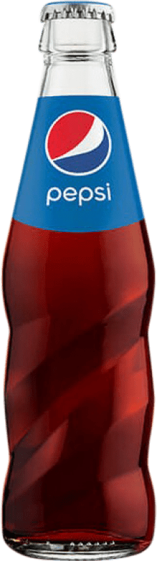 35,95 € 送料無料 | 24個入りボックス 飲み物とミキサー Pepsi スペイン 小型ボトル 20 cl