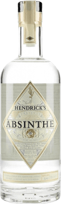 45,95 € Envio grátis | Gin Hendrick's Gin Absinthe Gin Reino Unido Garrafa 70 cl