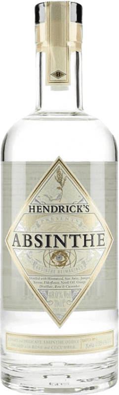 59,95 € Envío gratis | Ginebra Hendrick's Absinthe Gin Reino Unido Botella 70 cl
