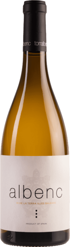 13,95 € Envío gratis | Vino blanco Torralbenc Albenc Blanco I.G.P. Vi de la Terra de Illa de Menorca Mendoza España Parellada Botella 75 cl