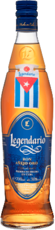 19,95 € 免费送货 | 朗姆酒 Legendario Añejo Oro 古巴 瓶子 70 cl
