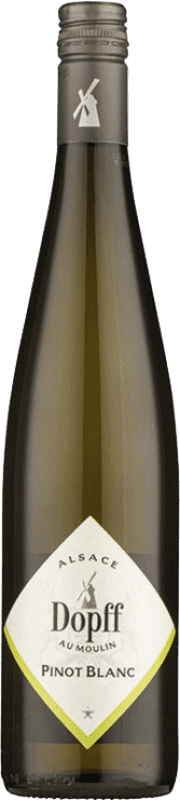 18,95 € Envio grátis | Vinho branco Dopff au Molin Blanco A.O.C. Alsace Alsácia França Pinot Branco Garrafa 75 cl
