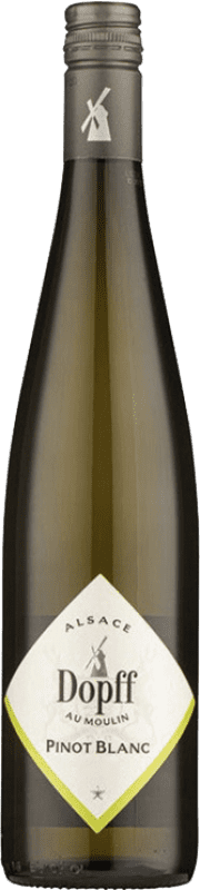 16,95 € Envío gratis | Vino blanco Dopff au Molin Blanco A.O.C. Alsace Alsace Francia Pinot Blanco Botella 75 cl