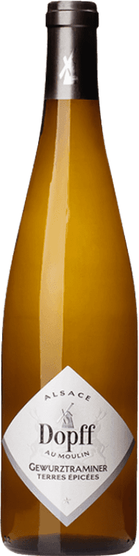24,95 € Kostenloser Versand | Weißwein Dopff au Molin A.O.C. Alsace Elsass Frankreich Gewürztraminer Flasche 75 cl