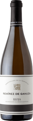 146,95 € Envoi gratuit | Vin blanc Remírez de Ganuza Blanco Grande Réserve D.O.Ca. Rioja La Rioja Espagne Viura Bouteille 75 cl
