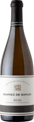 148,95 € Envio grátis | Vinho branco Remírez de Ganuza Blanco Grande Reserva D.O.Ca. Rioja La Rioja Espanha Viura Garrafa 75 cl