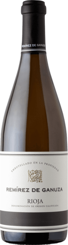 148,95 € Kostenloser Versand | Weißwein Remírez de Ganuza Große Reserve — Lange Reifung D.O.Ca. Rioja La Rioja Spanien Viura Flasche 75 cl