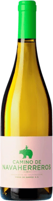 14,95 € Spedizione Gratuita | Vino bianco Bernabeleva Camino de Navaherreros Blanco D.O. Vinos de Madrid Comunità di Madrid Spagna Albillo, Macabeo Bottiglia 75 cl