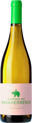 13,95 € Free Shipping | White wine Bernabeleva Camino de Navaherreros Blanco D.O. Vinos de Madrid Madrid's community Spain Albillo, Macabeo Bottle 75 cl