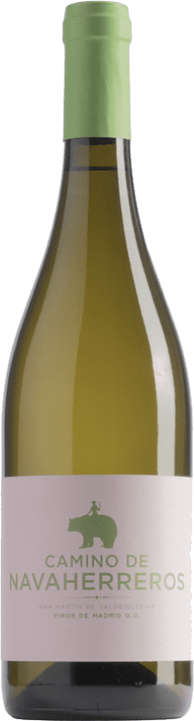 11,95 € 免费送货 | 白酒 Bernabeleva Camino de Navaherreros Blanco D.O. Vinos de Madrid 马德里社区 西班牙 Albillo, Macabeo 瓶子 75 cl
