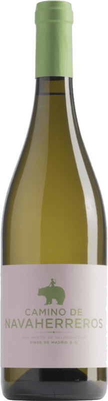 13,95 € Envoi gratuit | Vin blanc Bernabeleva Camino de Navaherreros Blanco D.O. Vinos de Madrid La communauté de Madrid Espagne Albillo, Macabeo Bouteille 75 cl