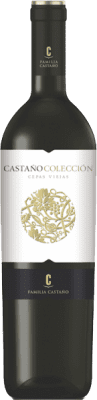 11,95 € 免费送货 | 红酒 Castaño Selección Cepas Viejas D.O. Yecla 穆尔西亚地区 西班牙 Cabernet Sauvignon, Monastrell 瓶子 75 cl