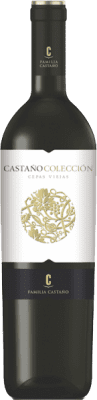 17,95 € Free Shipping | Red Wine Castaño Selection, Cepas Viejas — Old Vines D.O. Yecla Region of Murcia Spain Cabernet Sauvignon, Monastrell 75 cl