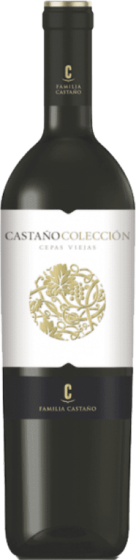 17,95 € Envoi gratuit | Vin Rouge Castaño Cepas Viejas Sélection D.O. Yecla Région de Murcie Espagne Cabernet Sauvignon, Monastrell Bouteille 75 cl