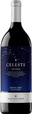 109,95 € Envio grátis | Vinho tinto Pago del Cielo Celeste Crianza D.O. Ribera del Duero Castela e Leão Espanha Tempranillo Garrafa Jéroboam-Duplo Magnum 3 L