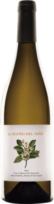 12,95 € Envio grátis | Vinho branco Contreras Ruiz El Sueño del NIño Blanco D.O. Condado de Huelva Andaluzia Espanha Mascate Giallo Garrafa 75 cl