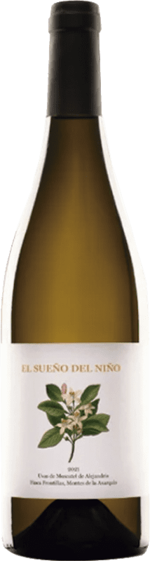 12,95 € Envio grátis | Vinho branco Contreras Ruiz El Sueño del NIño Blanco D.O. Condado de Huelva Andaluzia Espanha Mascate Garrafa 75 cl