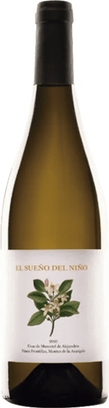 13,95 € Spedizione Gratuita | Vino Bianco Contreras Ruiz El Sueño del Niño D.O. Condado de Huelva Andalusia Spagna Moscatel — Moscato 75 cl