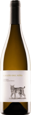 12,95 € Бесплатная доставка | Розовое вино Contreras Ruiz El Sueño del NIño Rosado D.O. Condado de Huelva Андалусия Испания Zalema бутылка 75 cl