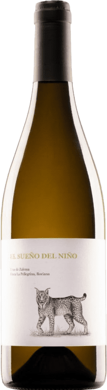12,95 € Free Shipping | Rosé wine Contreras Ruiz El Sueño del NIño Rosado D.O. Condado de Huelva Andalusia Spain Zalema Bottle 75 cl