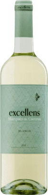 7,95 € Envío gratis | Vino blanco Marqués de Cáceres Excellens Blanco D.O.Ca. Rioja La Rioja España Viura Botella 75 cl