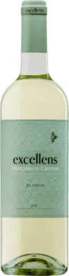 8,95 € Envio grátis | Vinho Branco Marqués de Cáceres Excellens D.O.Ca. Rioja La Rioja Espanha Viura 75 cl