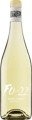 18,95 € Envío gratis | Vino blanco Jean Leon FO-22 Blanco D.O. Penedès Cataluña España Forcayat del Arco Botella 75 cl