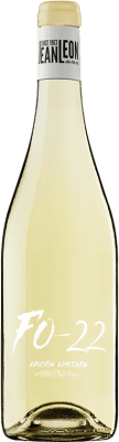 19,95 € Envío gratis | Vino Blanco Jean Leon FO22 D.O. Penedès Cataluña España Forcayat del Arco Botella 75 cl
