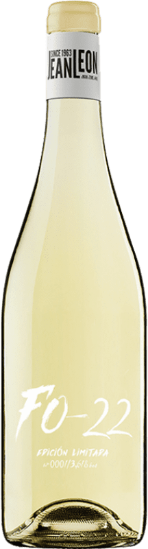 17,95 € Spedizione Gratuita | Vino bianco Jean Leon FO-22 Blanco D.O. Penedès Catalogna Spagna Forcayat del Arco Bottiglia 75 cl