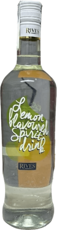 14,95 € 送料無料 | ラム Rives Lemon Flavoured Spirit Drink スペイン ボトル 70 cl