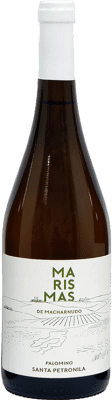 19,95 € Kostenloser Versand | Weißwein Santa Petronila Marismas I.G.P. Vino de la Tierra de Cádiz Andalusien Spanien Palomino Fino Flasche 75 cl