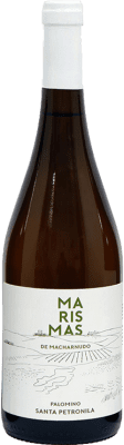 16,95 € Free Shipping | White wine Santa Petronila Marismas I.G.P. Vino de la Tierra de Cádiz Andalusia Spain Palomino Fino Bottle 75 cl