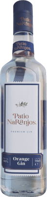 23,95 € Free Shipping | Gin Patio Naranjos Orange Premium Gin United Kingdom Bottle 70 cl