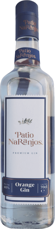 23,95 € Free Shipping | Gin Patio Naranjos Orange Premium Gin United Kingdom Bottle 70 cl