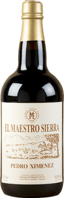 88,95 € Free Shipping | Fortified wine Maestro Sierra PX Anticuario D.O. Jerez-Xérès-Sherry Andalusia Spain Bottle 75 cl