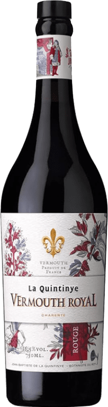 18,95 € 免费送货 | 苦艾酒 La Quintinye Royal Rouge 法国 瓶子 75 cl